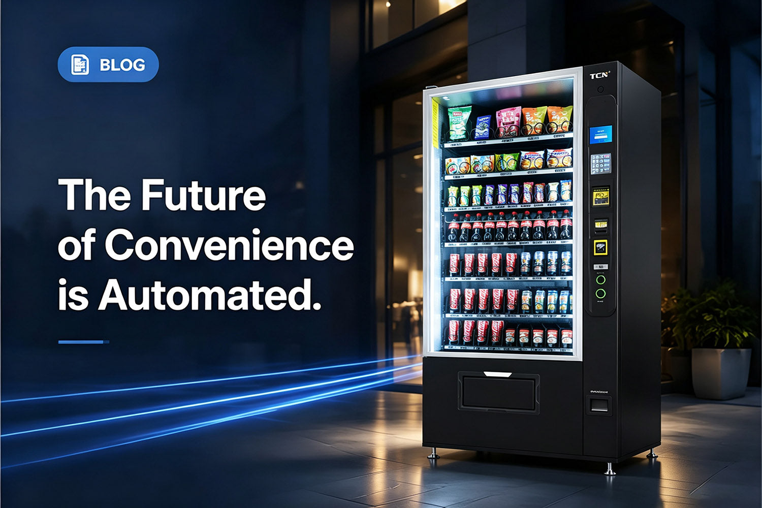 Choosing the Right Vending Machine for Your Business
