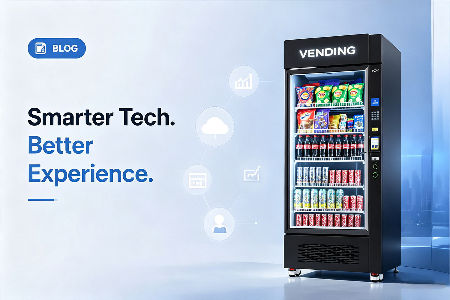 How Smart Vending Machines Are Transforming Modern Retail