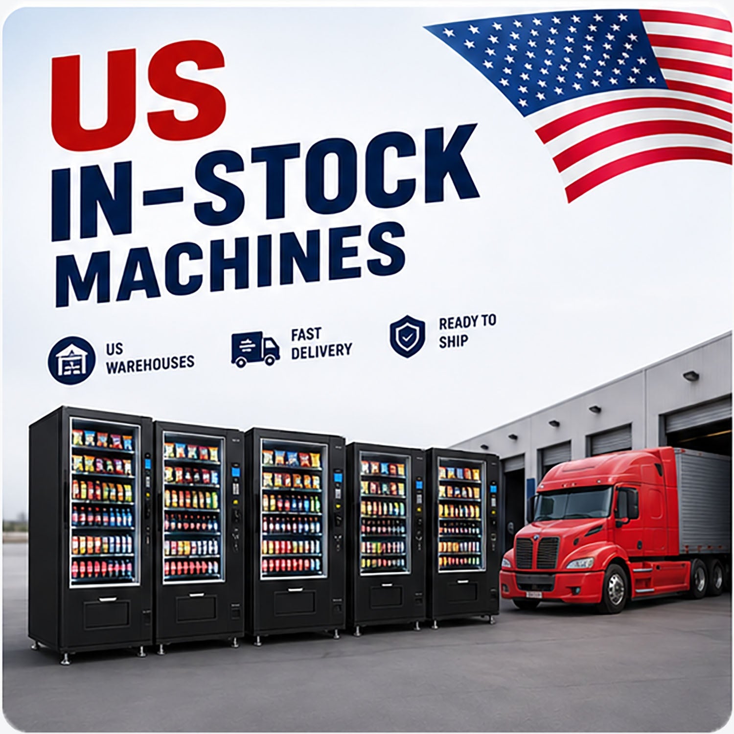 US In-Stock Machines